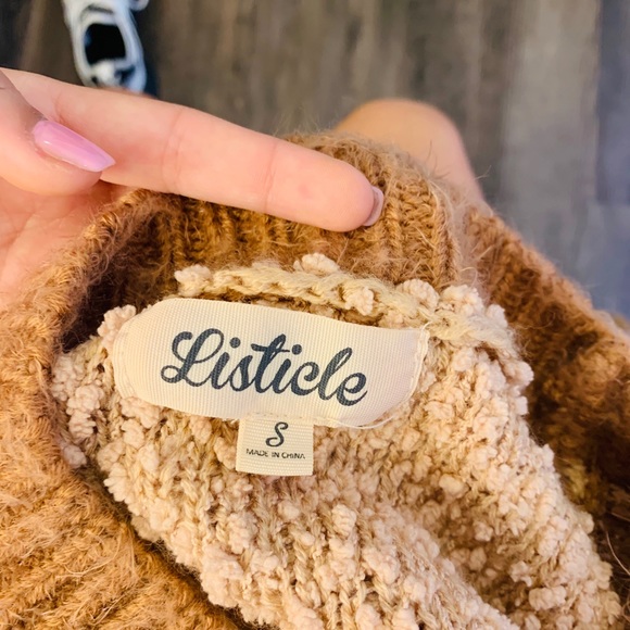 Perfect fall sweater - Picture 4 of 4